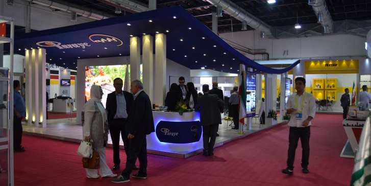 PARAYE Co. participated in 4th International Rail Transportation Exhibition