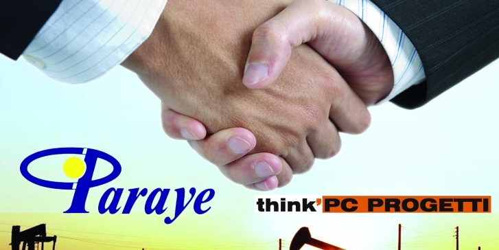 Paraye and PC PROGETTI business agreement Paraye and PC PROGETTI business agreement