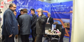 PARAYE presence in 10th Iran Railway transportation Equipment Exhibition